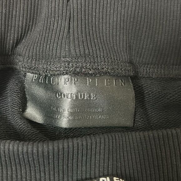 Phillip Plein Black Hoodie Men’s SweatSuit Jogger Set (Size Small) - Picture 14 of 15